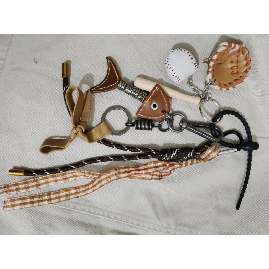 bag charm meatball, baobao, fuji, vintage