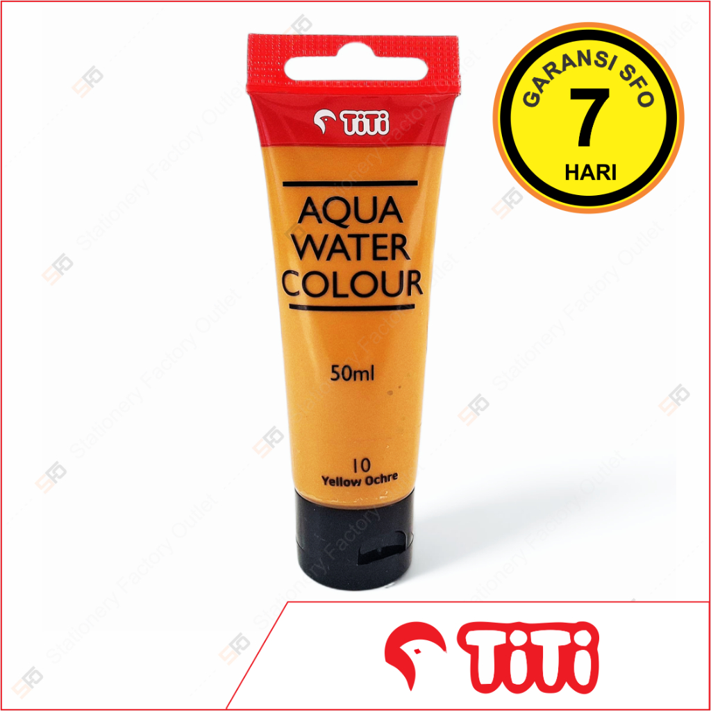 

Cat Air Titi 50ml Satuan 10 - Yellow Ochre