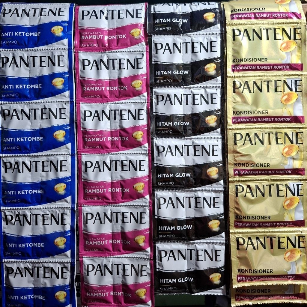 Shampo Kondisioner Pantene Sachet | Kondisioner Pantene Sachet 1 Renceng