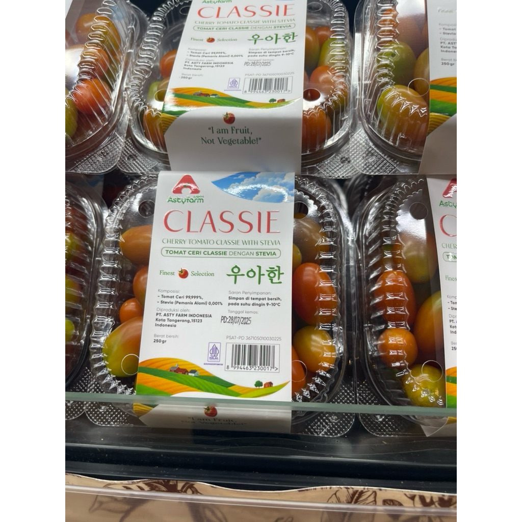 

Tomat Cherry Stevia Astyfram | Tomat Ceri Manis Alami Fresh 250gram