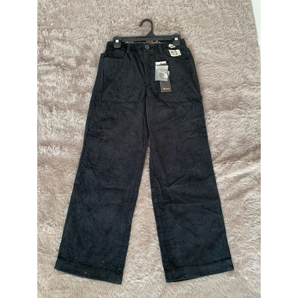 Celana Corduroy Kulot Brand TBJ Nearby Size L