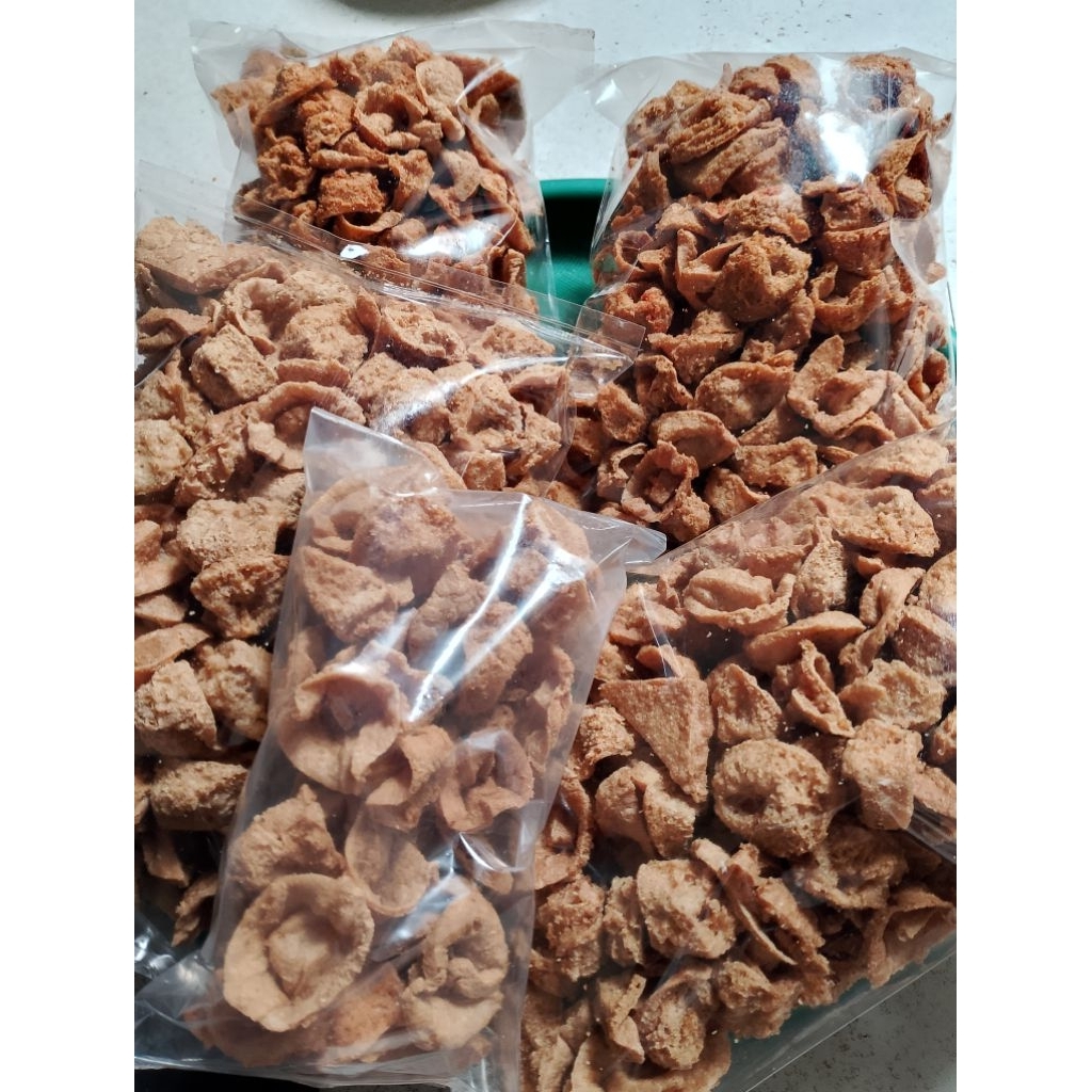 

Keripik tahu murah dan renyah 500gram