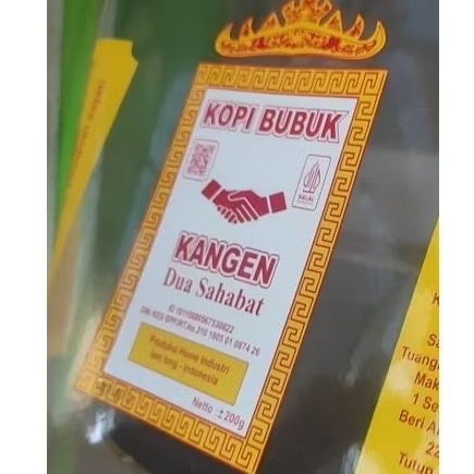 

KOPI KANGEN DUA SAHABAT