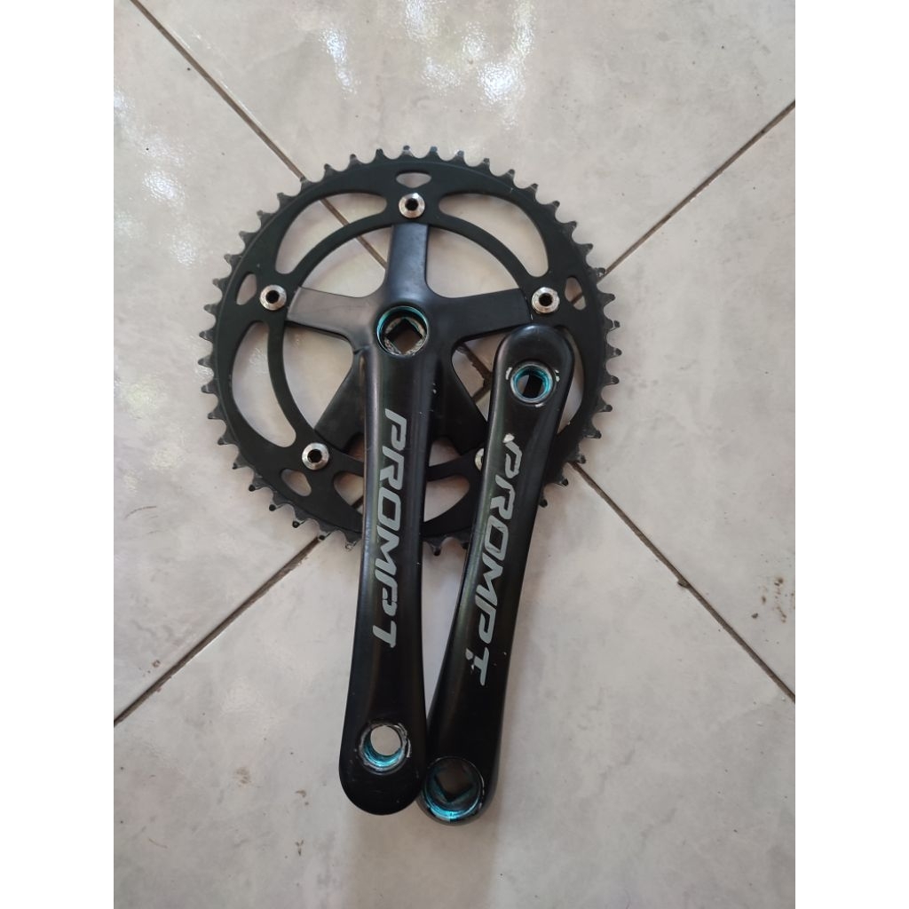 Crank Viva prompt 46t dan BB necco 110