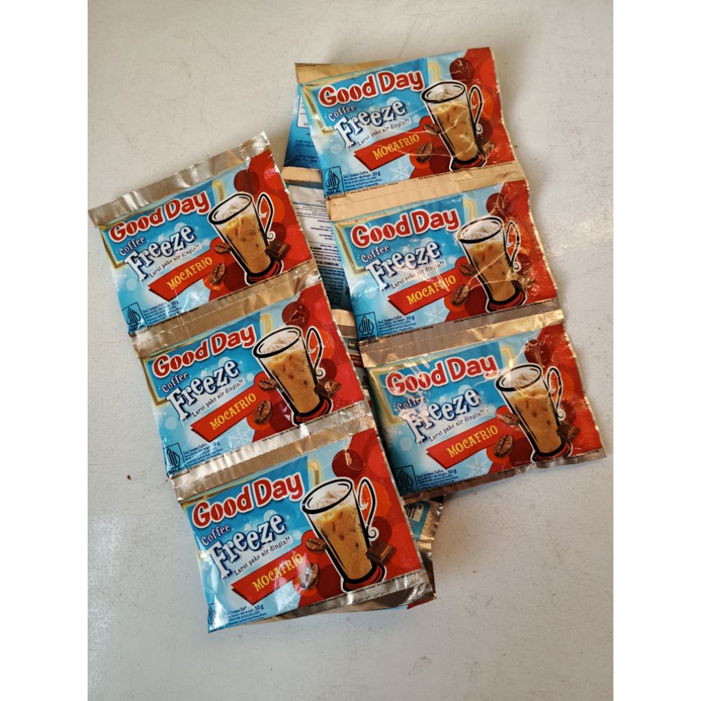 

kopi goodday freeze 1renceng