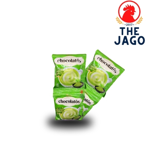 

Chocolatos Drink Matcha Latte 1 Renceng - Minuman Green Tea Instan Isi 10 Sachet