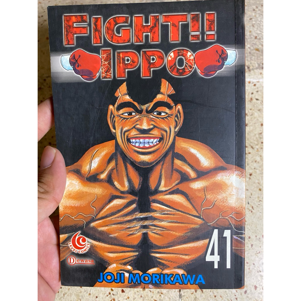 KOMIK FIGHT IPPO 41