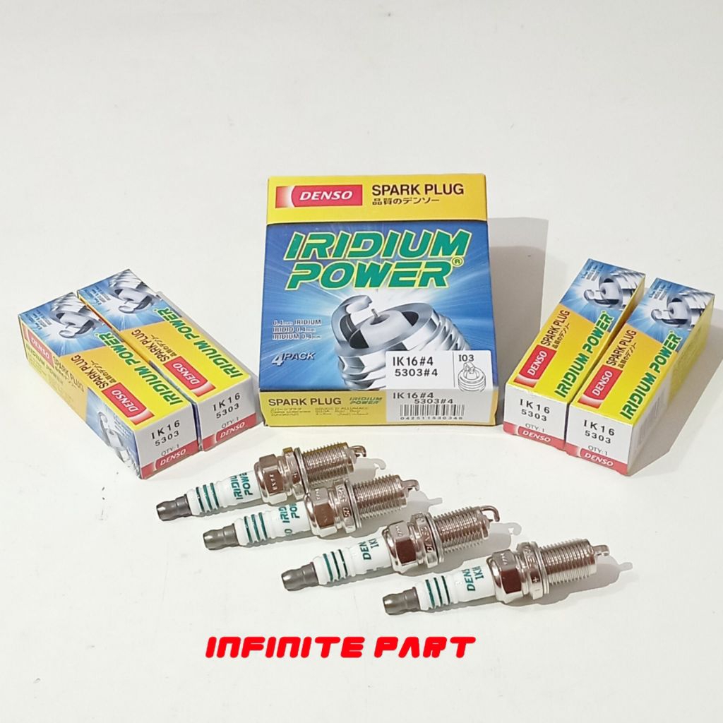 Busi Iridium Honda CRV HRV Brio Mobilio BRV – Denso IK16 Original 4pcs