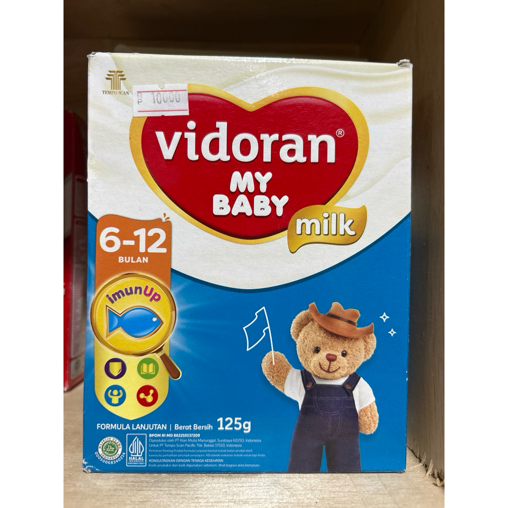 Susu Formula Vidoran 6-12bulan