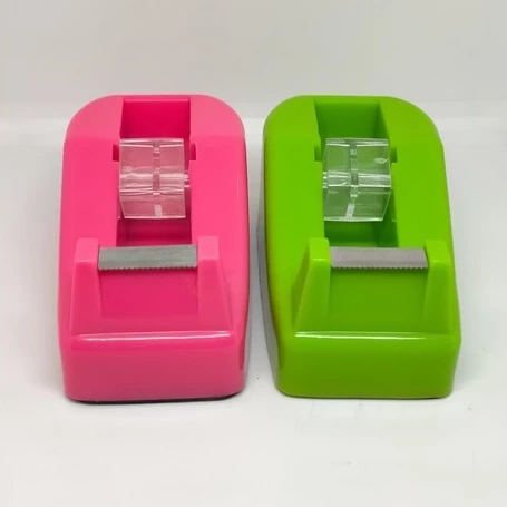 

Tape dispenser kecil - tempat lakban kecil Container slasiban mini dudukan solasi kecil warna warni kualitas bagus good quality