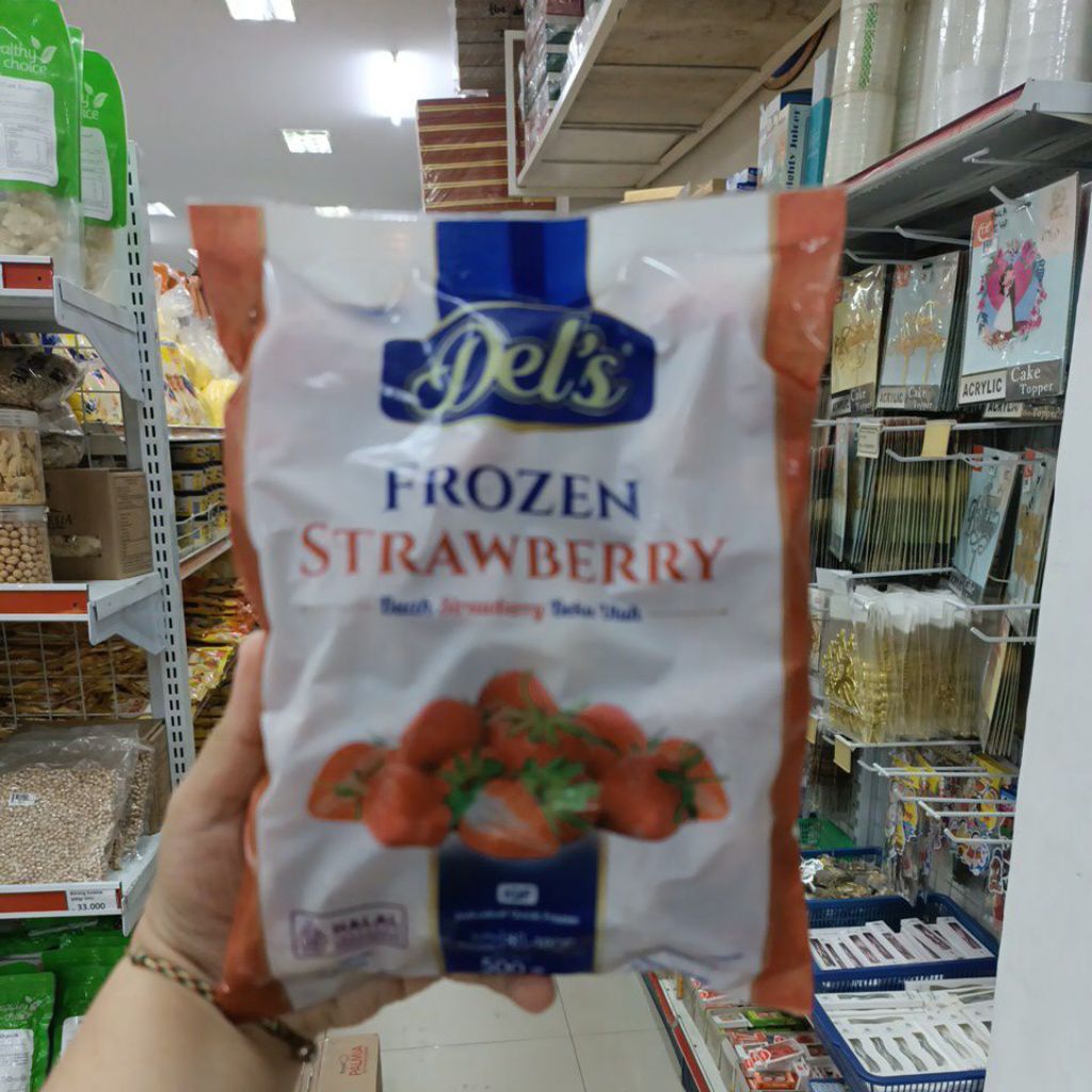 

Strawberry Frozen DELS