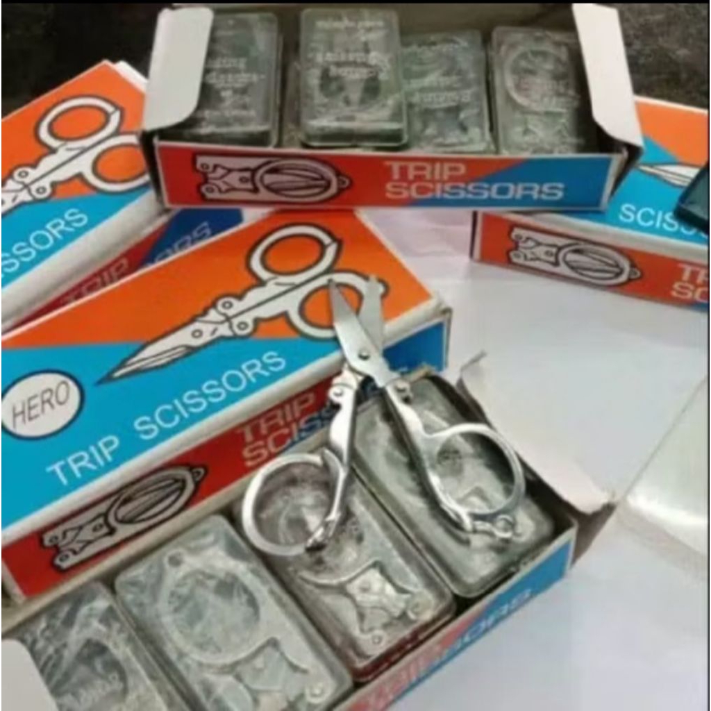 

GUNTING LIPAT KECIL STAINLEDS/GUNTING LIPAT MINI