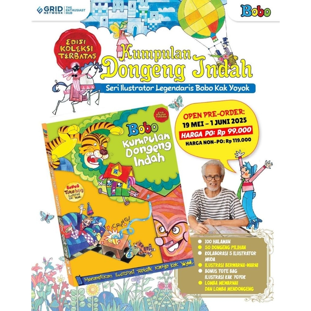 MAJALAH BOBO EDISI "KUMPULAN DONGENG INDAH"