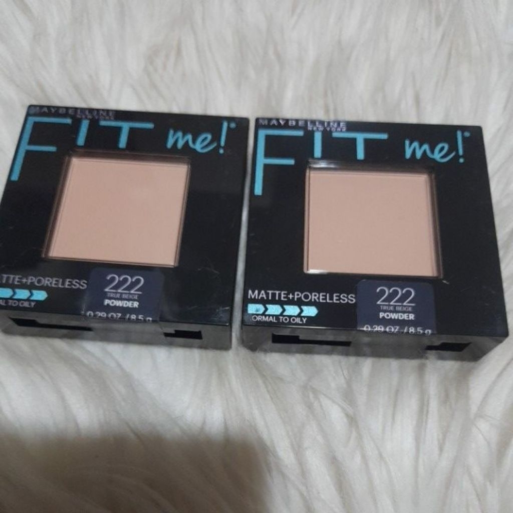  Maybelline Fit Me 12H Oil Control Powder, bedak padat yang dirancang untuk mengontrol minyak berleb