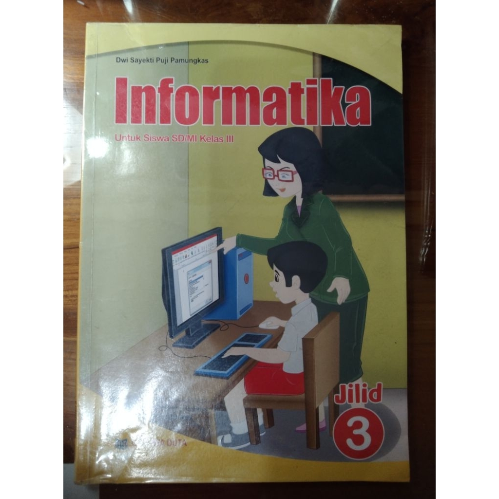 Buku Paket Informatika Kelas 3 SD (Second)