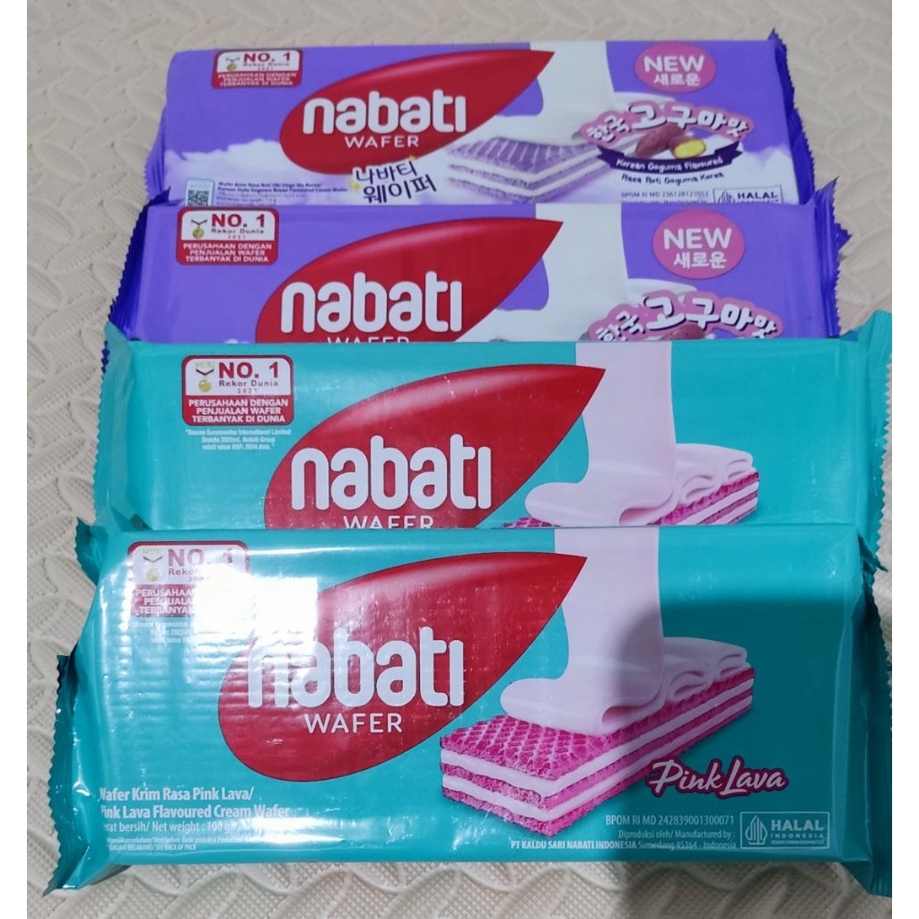 

NABATI WAFER 100gr (3pcs)
