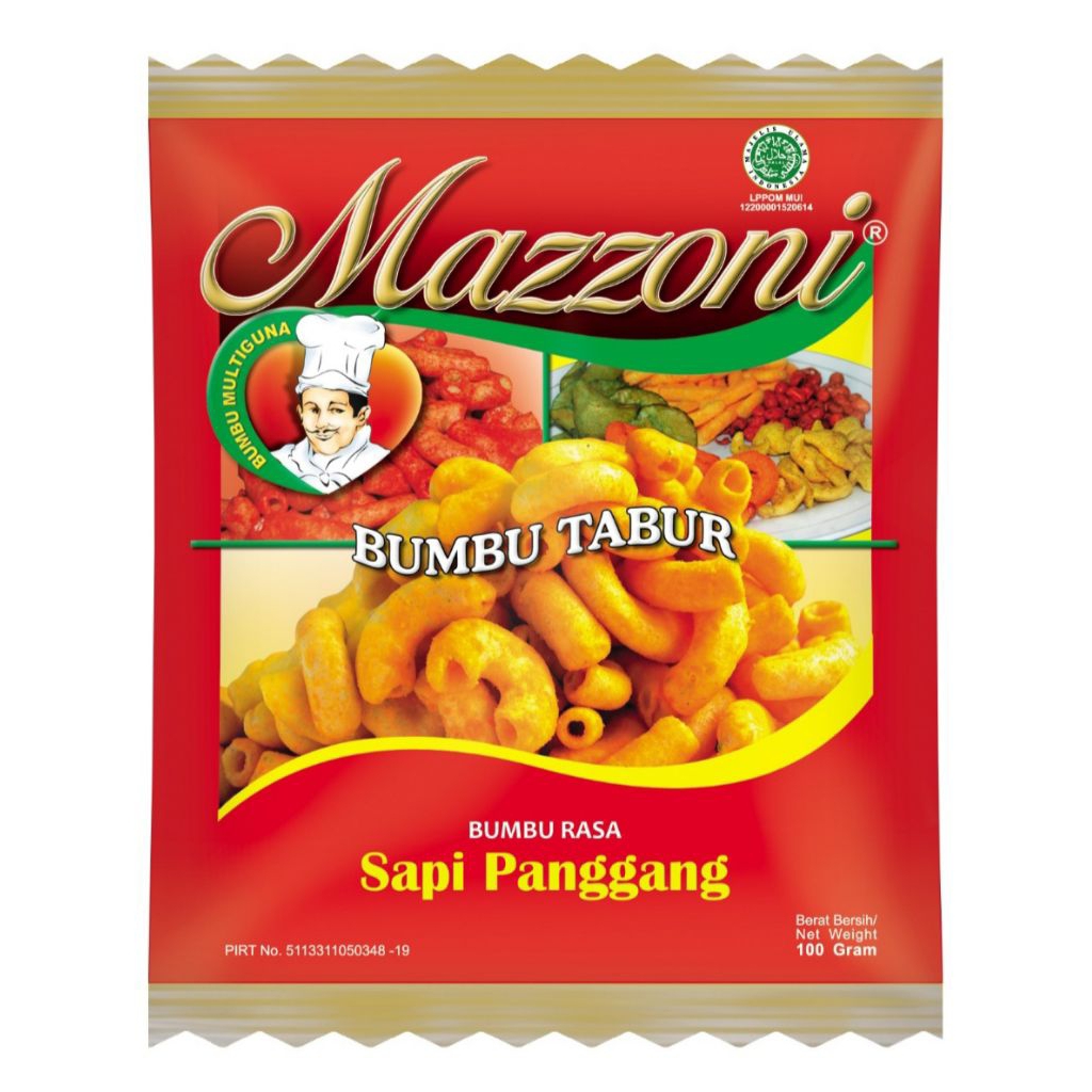 

Bumbu Tabur Mazzoni - Aneka Rasa