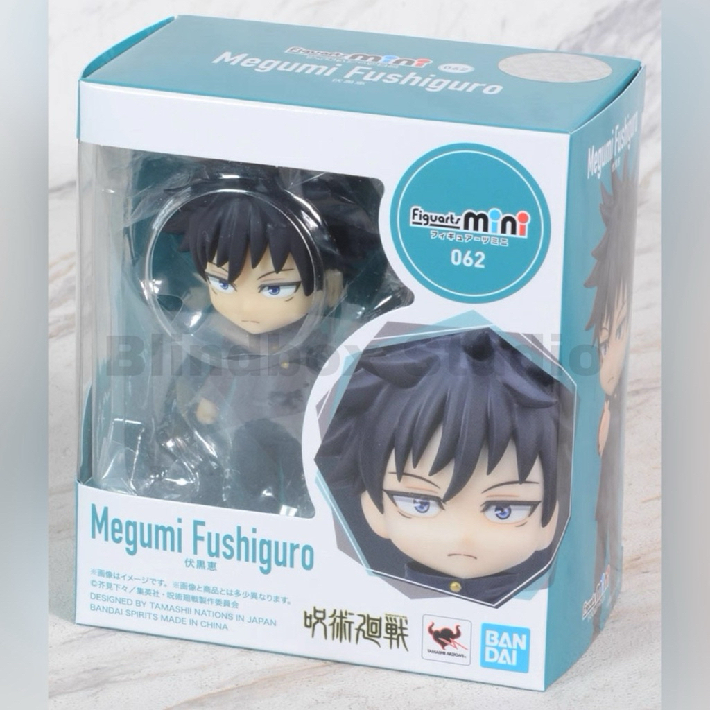 BANDAI | Figuarts mini Jujutsu Kaisen Megumi Fushiguro (062)