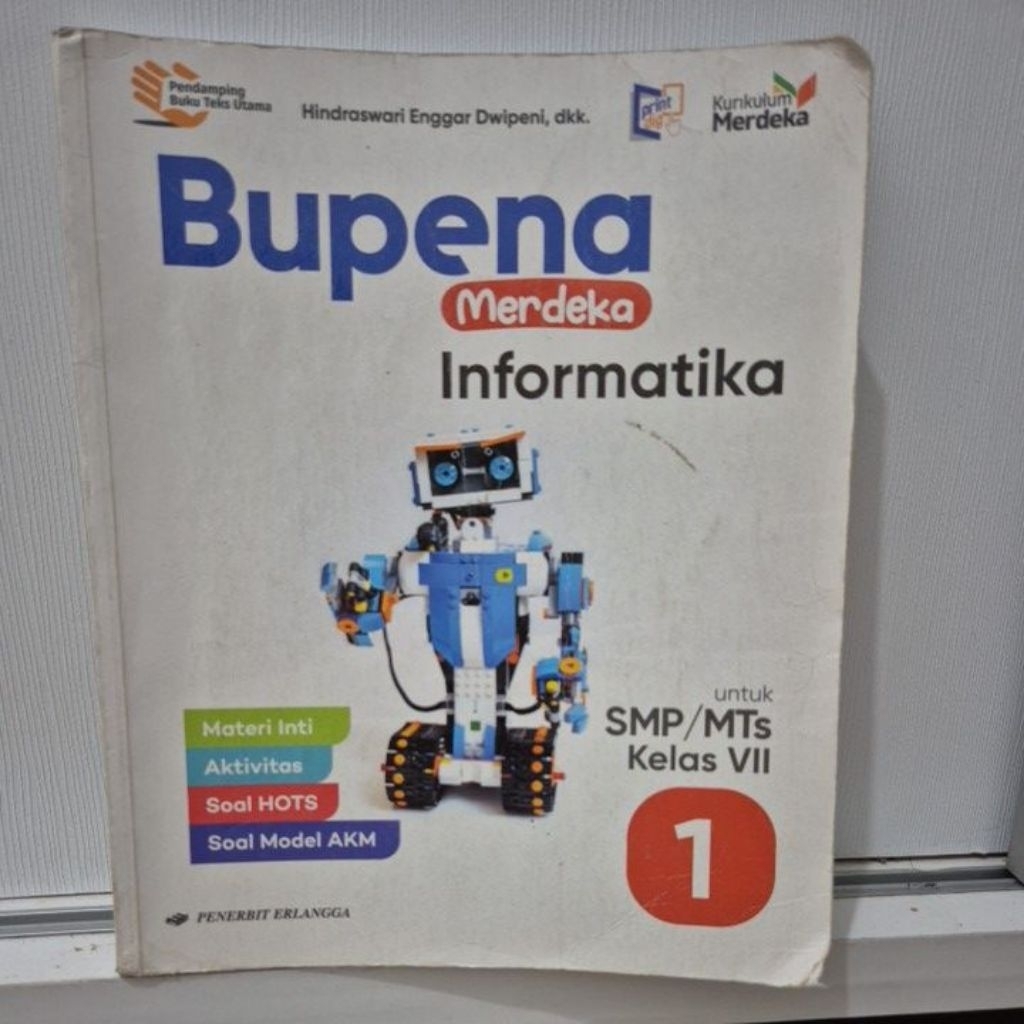 bupena merdeka informatika/smp1/ bekas