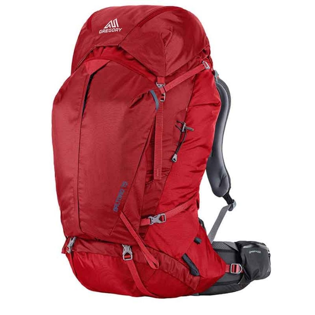 original gregory baltoro 75 keril backpack tas gunung