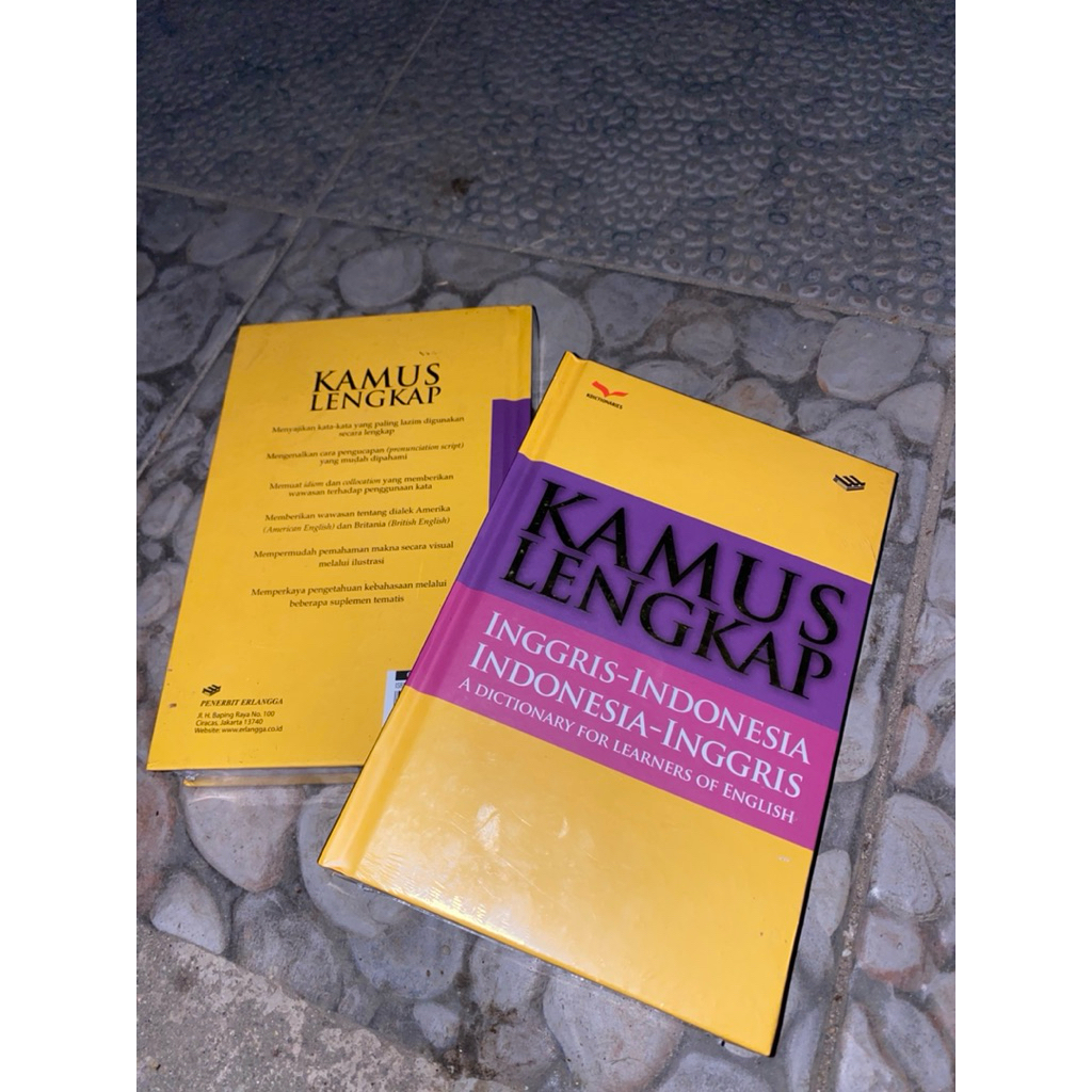 KAMUS LENGKAP ERLANGGA ORIGINAL