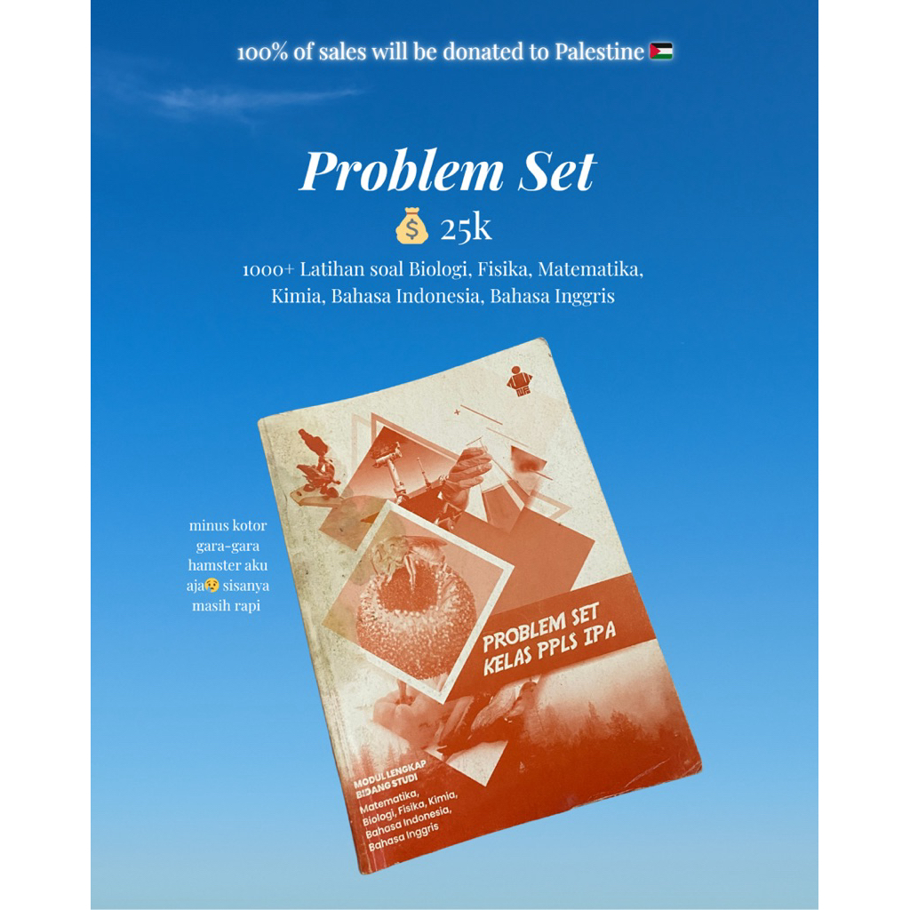 Problem Set Nurul Fikri Preloved