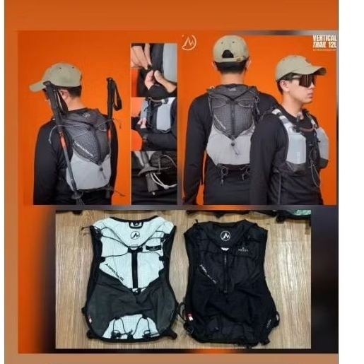 monte equipmet hydropack 12L verticaltrail runningtrail 12L