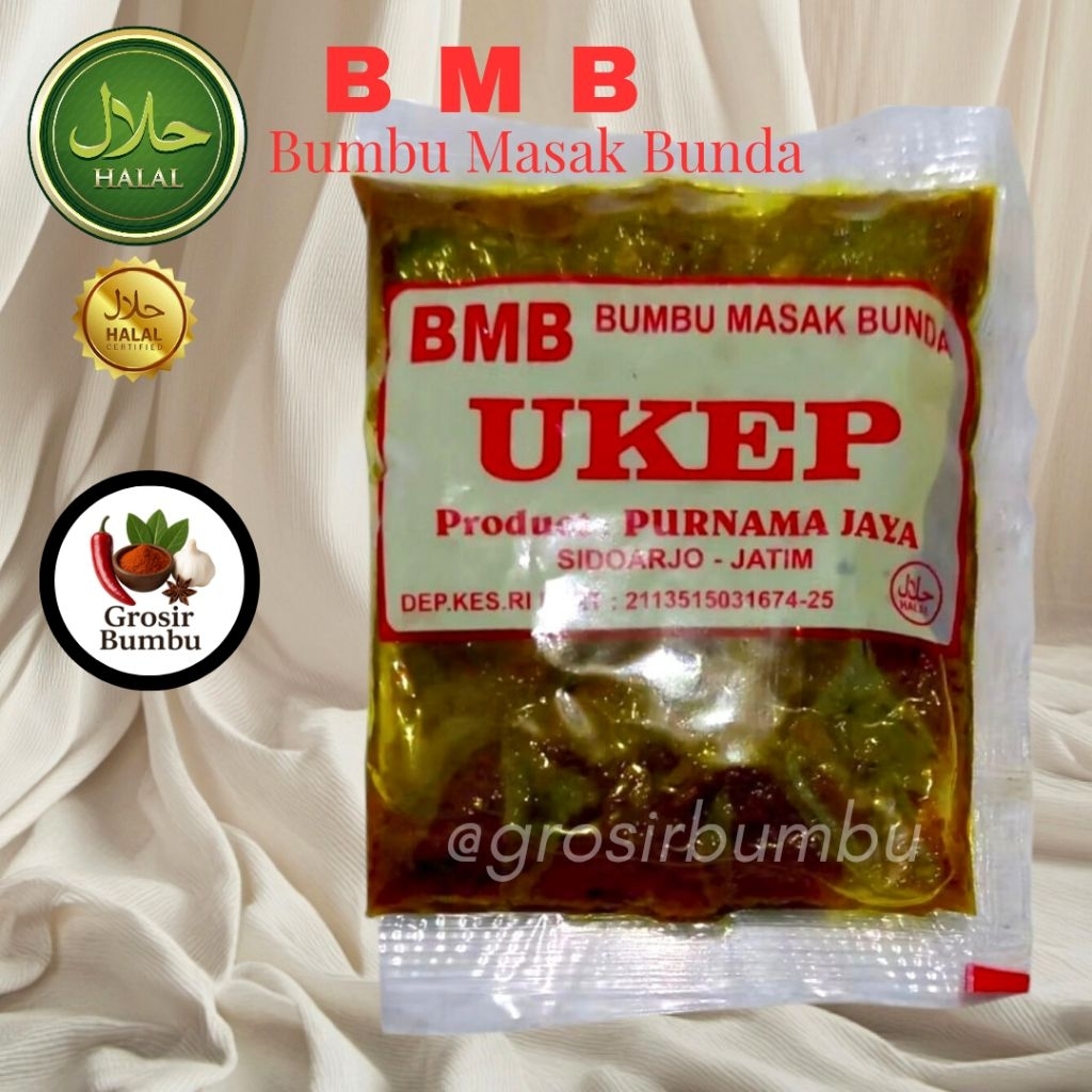

BMB / Bumbu UKEP / Bumbu Masak Bunda / Bumbu Masak Instan