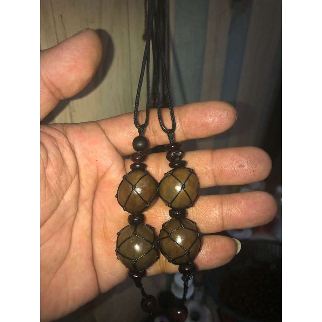 kalung liontin bagore asli