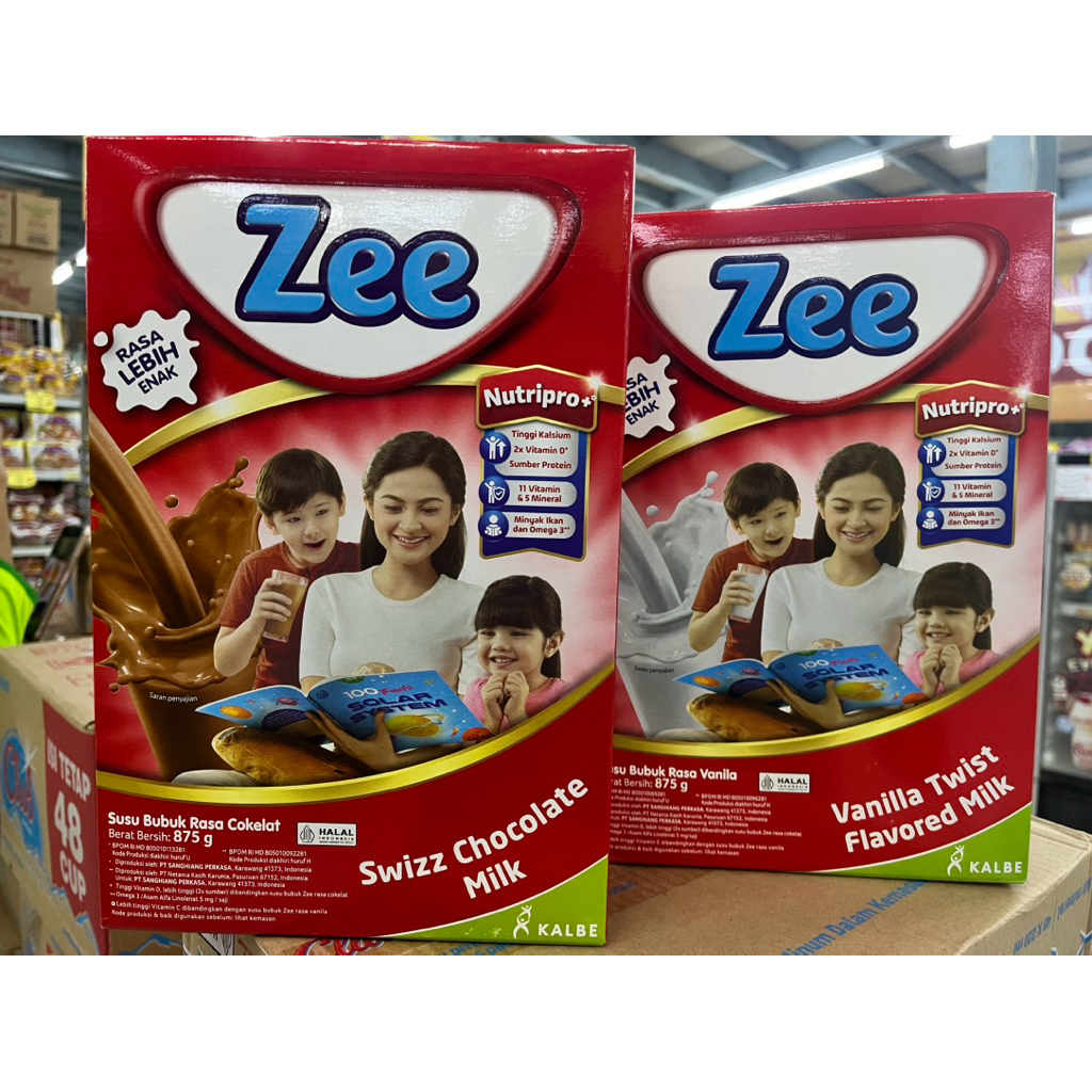 

SUSU MURAH ZEE BOX 875 gram