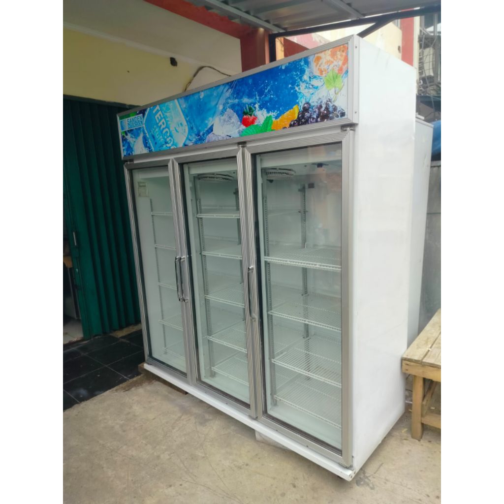 SHOWCASE SANDEN INTERCOOL 3 PINTU