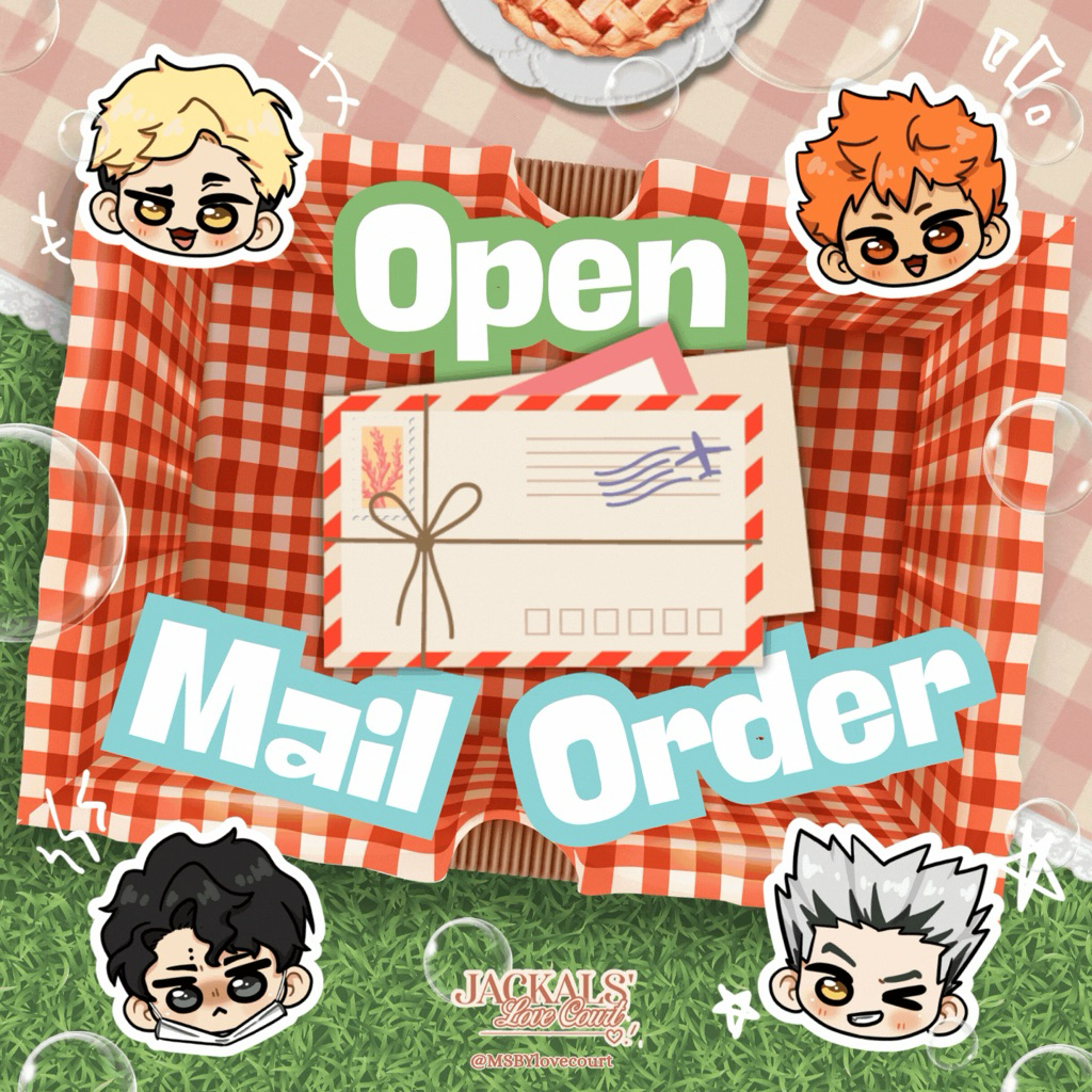 

Mail Order MSBY event! °‧
