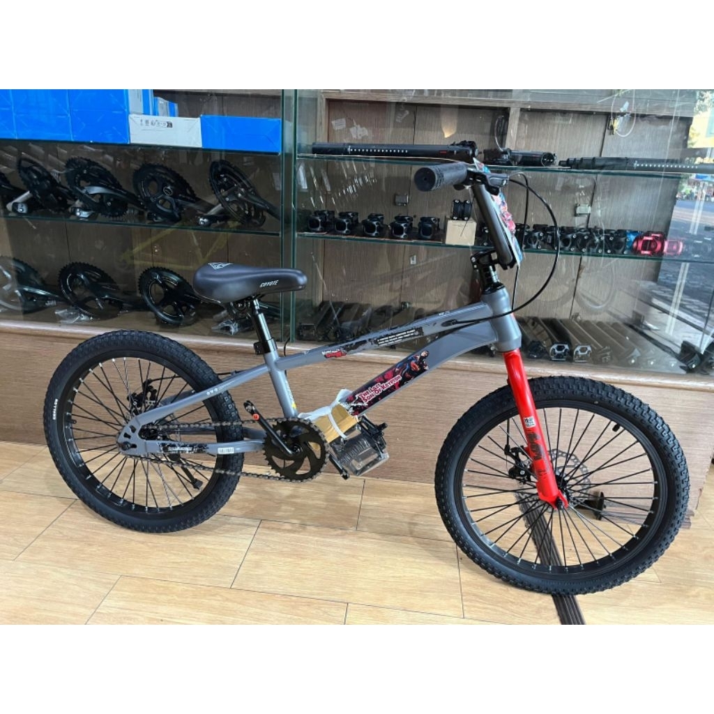 Sepeda BMX Element Coyote Neon 300 Superman Disc Brake