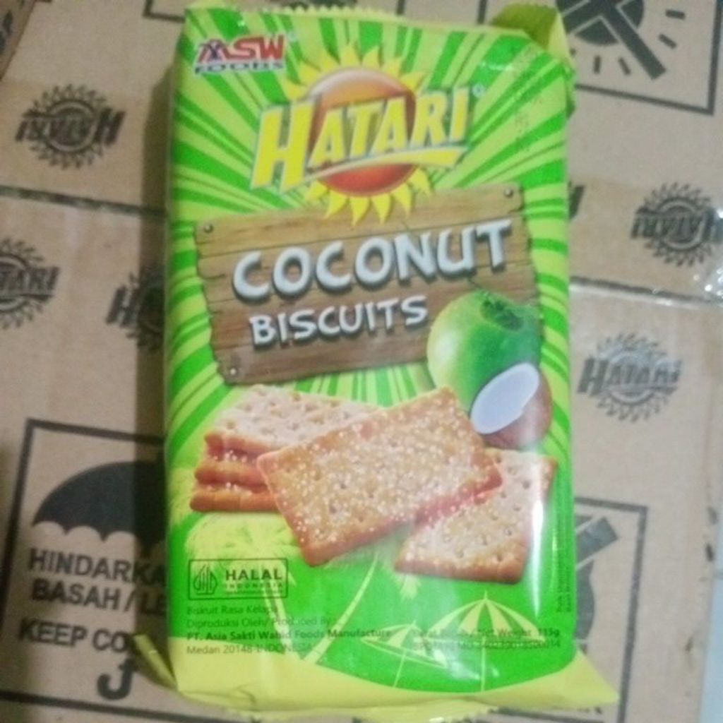 

hatari coconut biscuit satuan