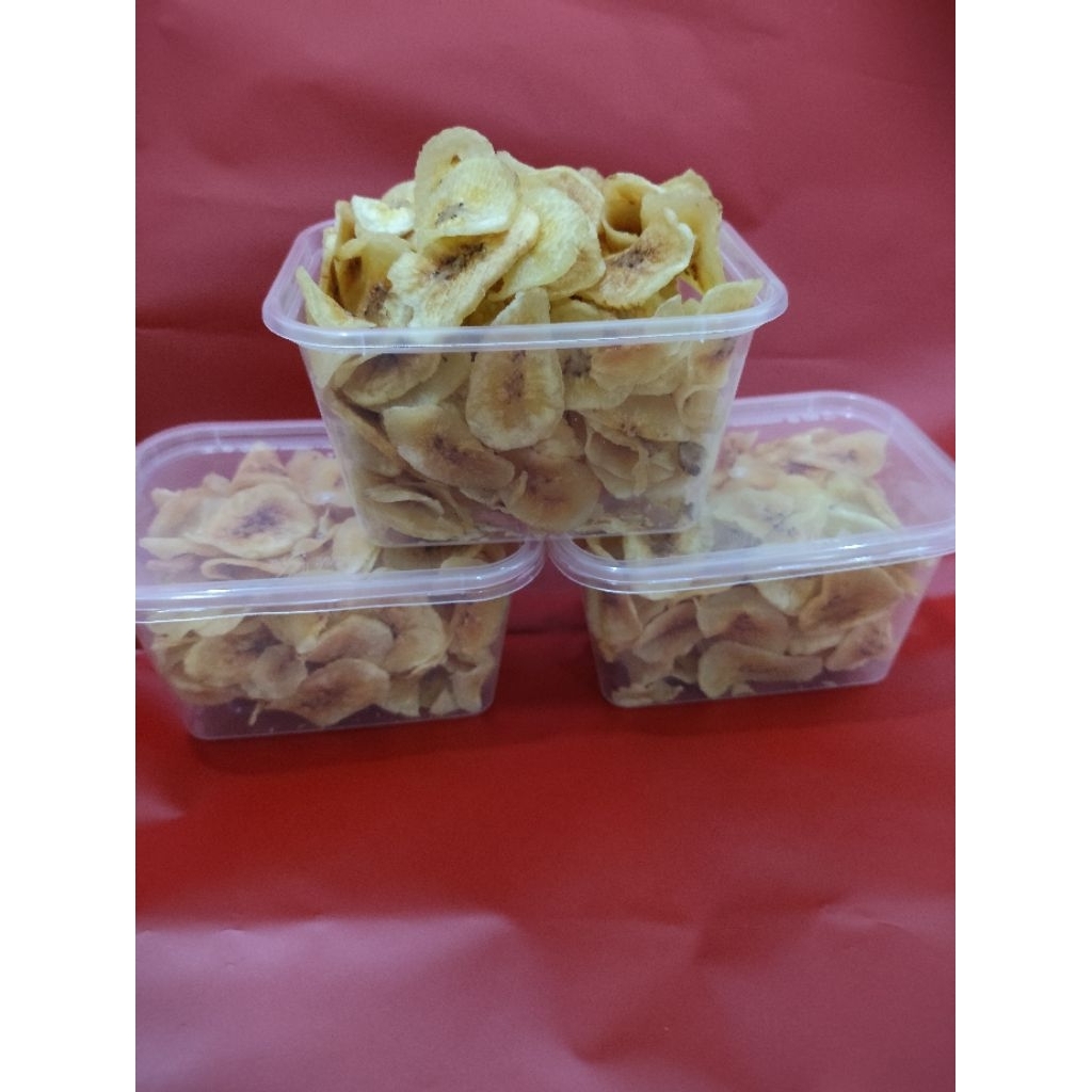 

keripik pisang kepok original