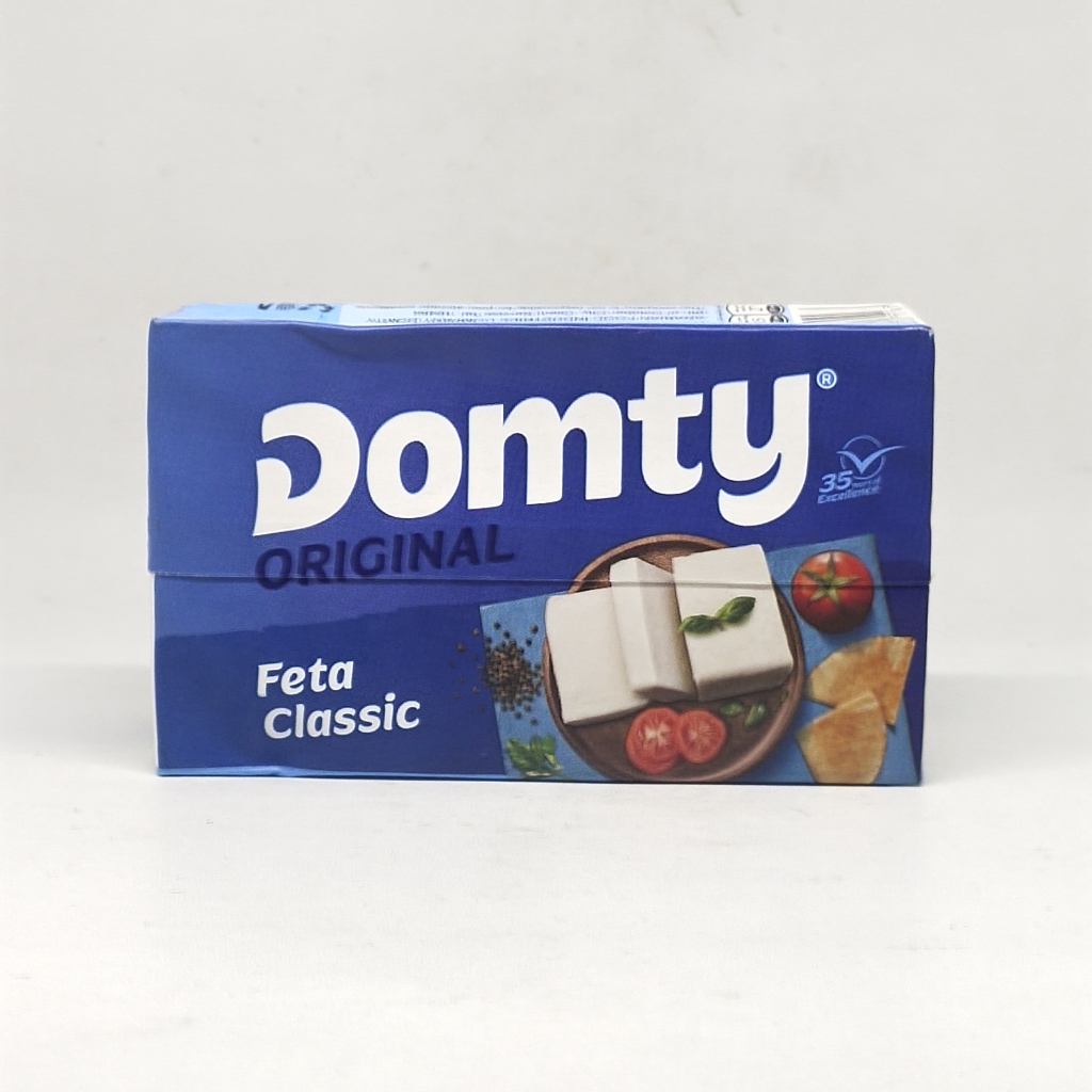 

DOMTY FETA CHEESE 250GR