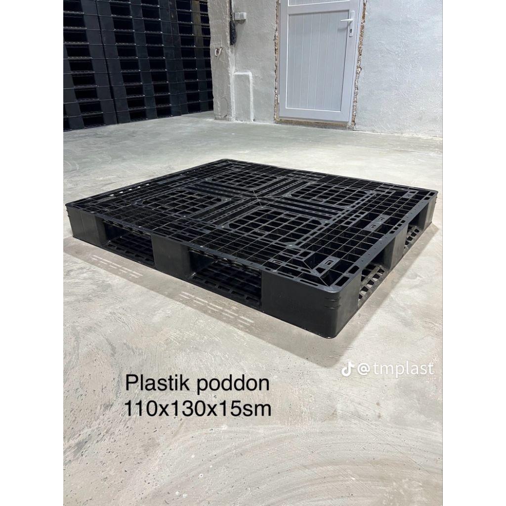

palet plastik second berkualitas ukuran 130x110x15 termurah