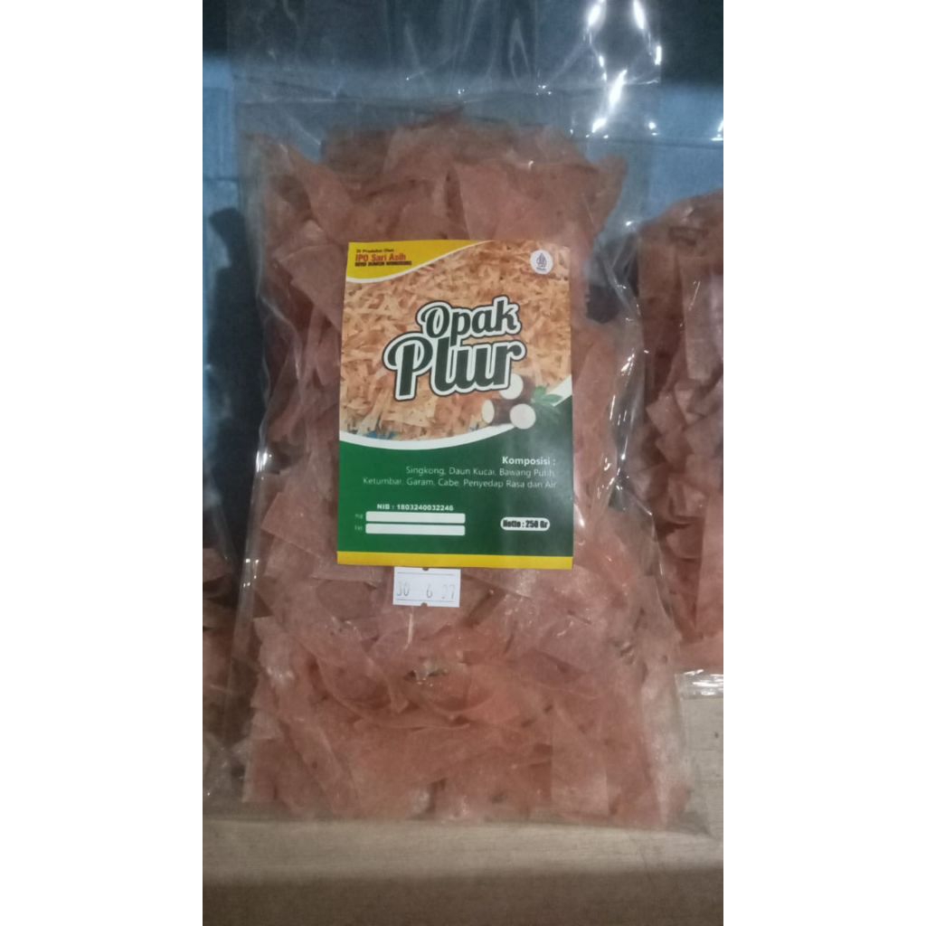 

Opak Plur Khas Wonosobo IPO Sari Asih