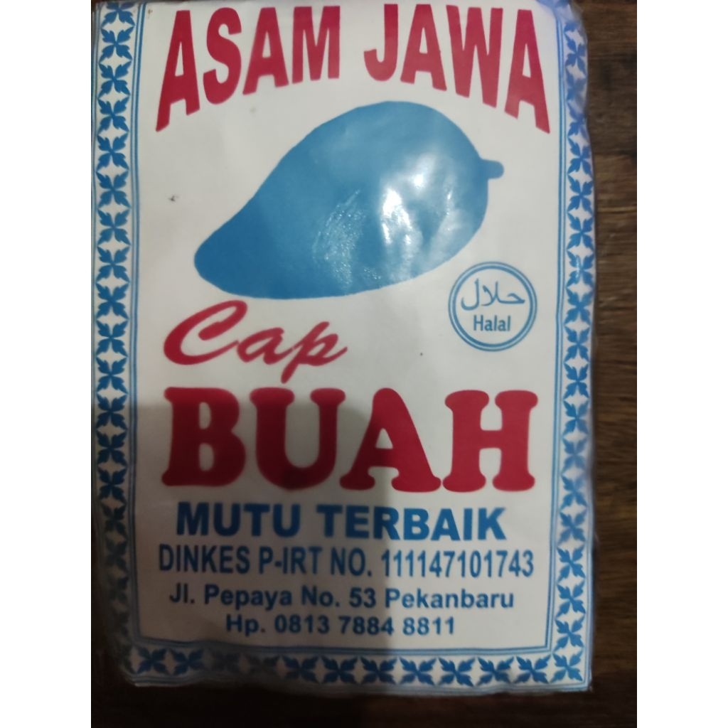 

Asam Jawa per Pak