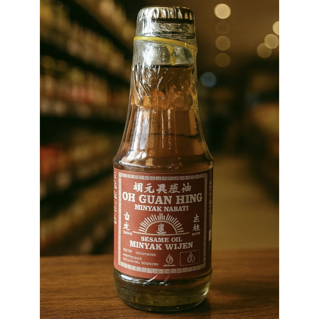 

minyak wijen oh guan hing 100ml