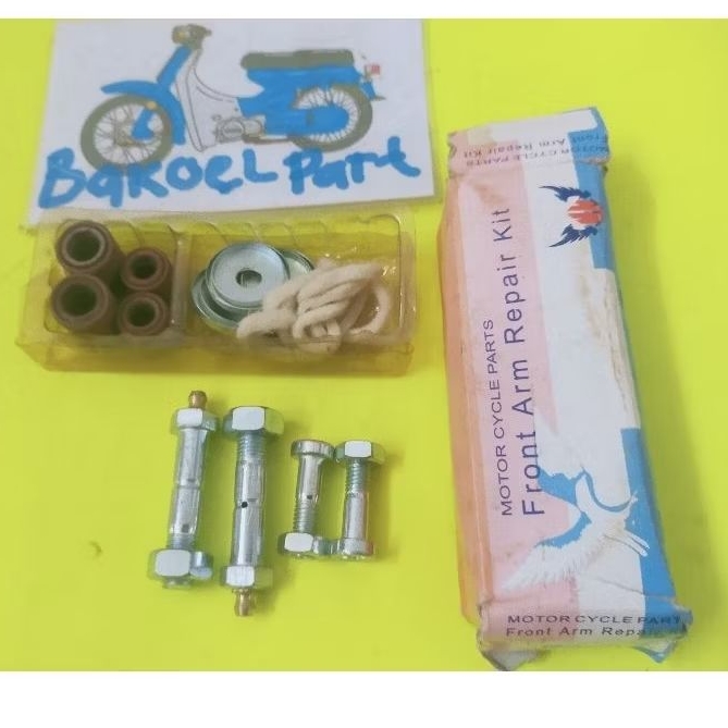 repair kit bos bosh front arm fork shock depan skok lengan ayun yamaha V80 V75 V80SS deluxe robot ex