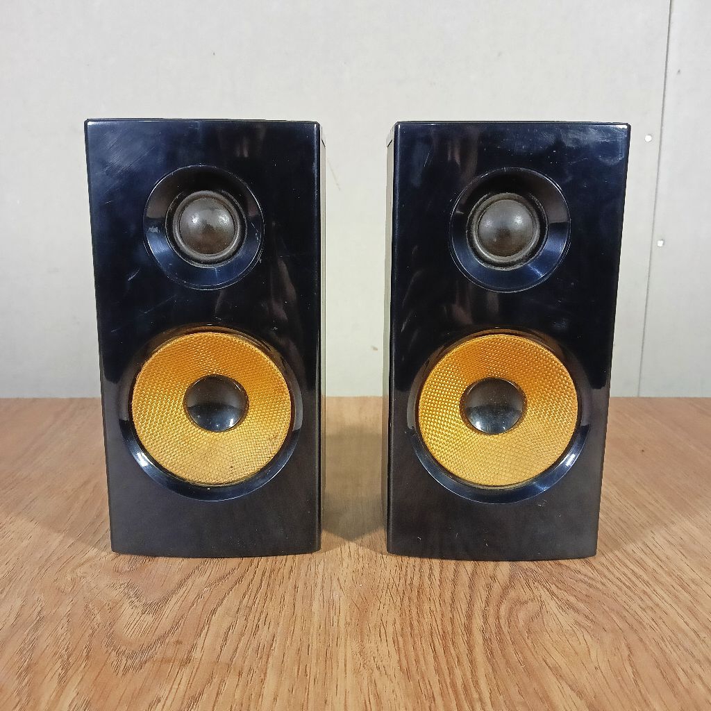 2pcs Pasif speaker LG 3inch bekas normal