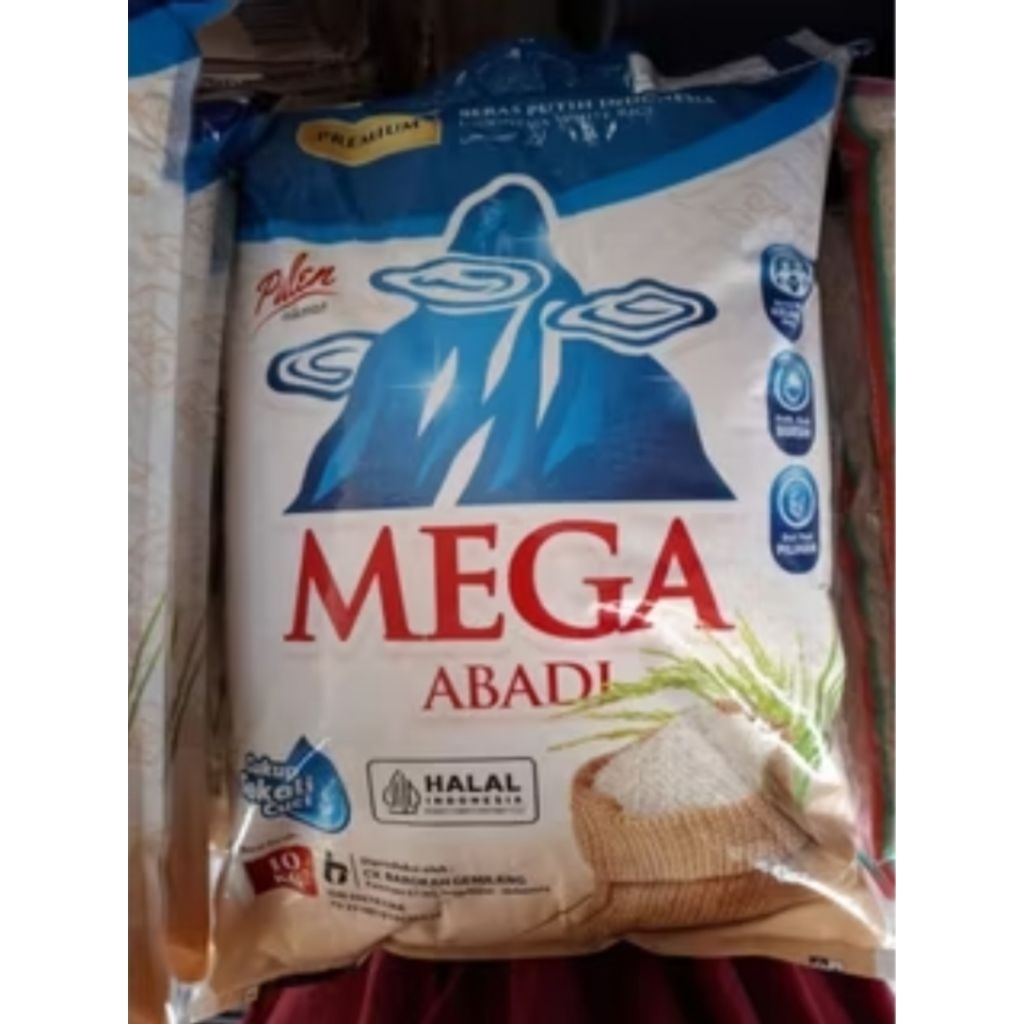 

BERAS MEGA KEMASAN 10KG