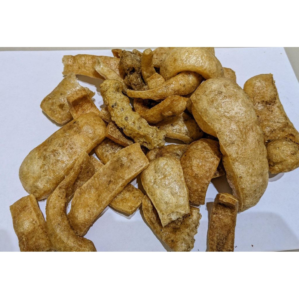 

rambak sayur gudeg sambal goreng krupuk kulit sapi khas solo 100 gram/1 ons