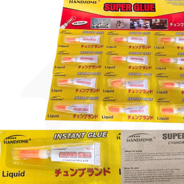 

1Pcs handsome Lem keras Lem setan | lem korea