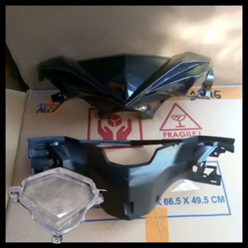 BATOK DEPAN MIO M3 -MIO 125 HITAM