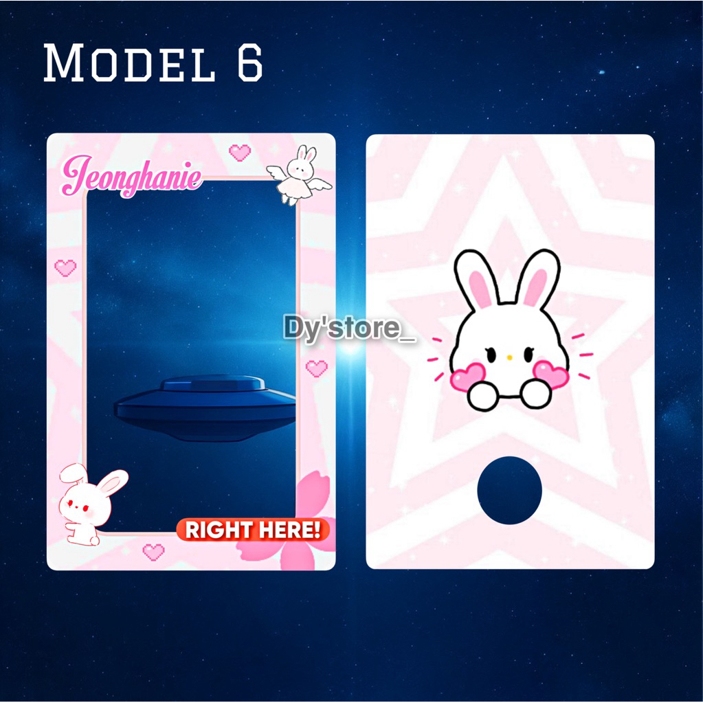 

Card Holder Acrylic Jeonghan Seventeen Cahol kpop