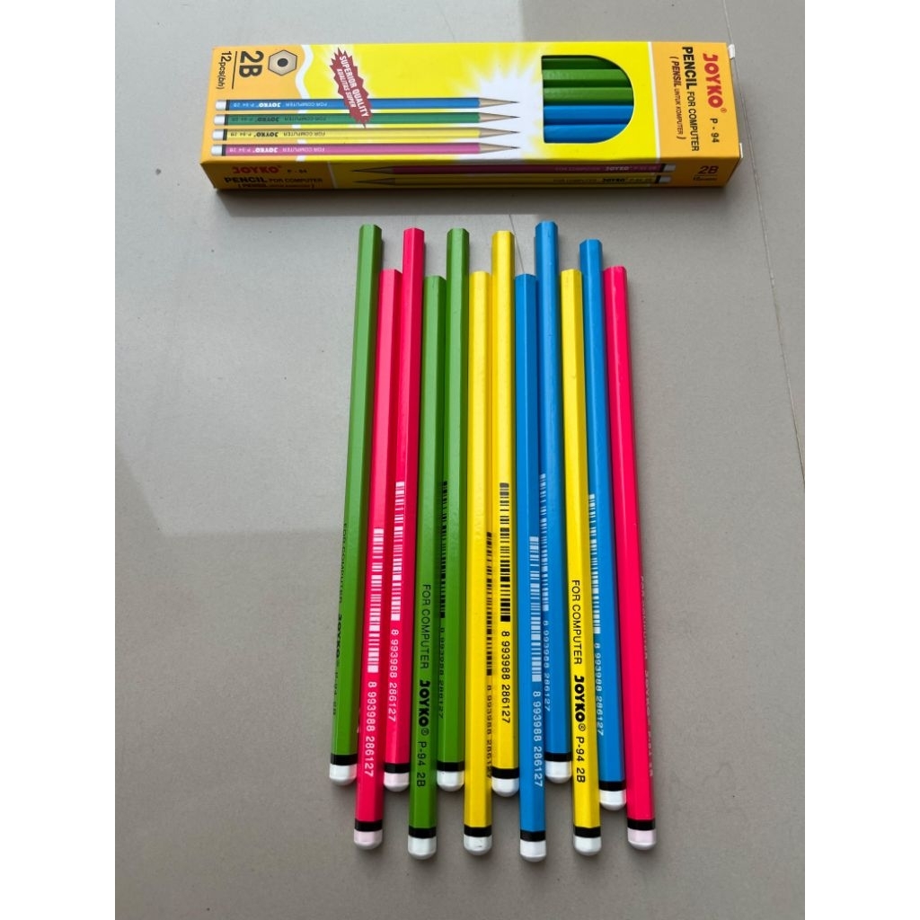 

Pensil 2B Joyko P - 94