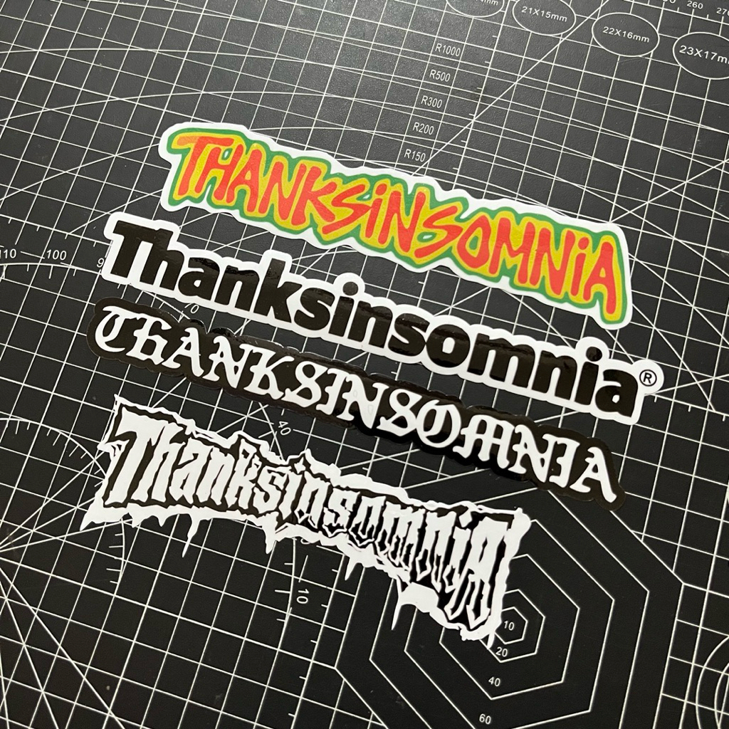 

STICKERPACK BRAND | THXSMN | STIKER HELM HP TUMBLER