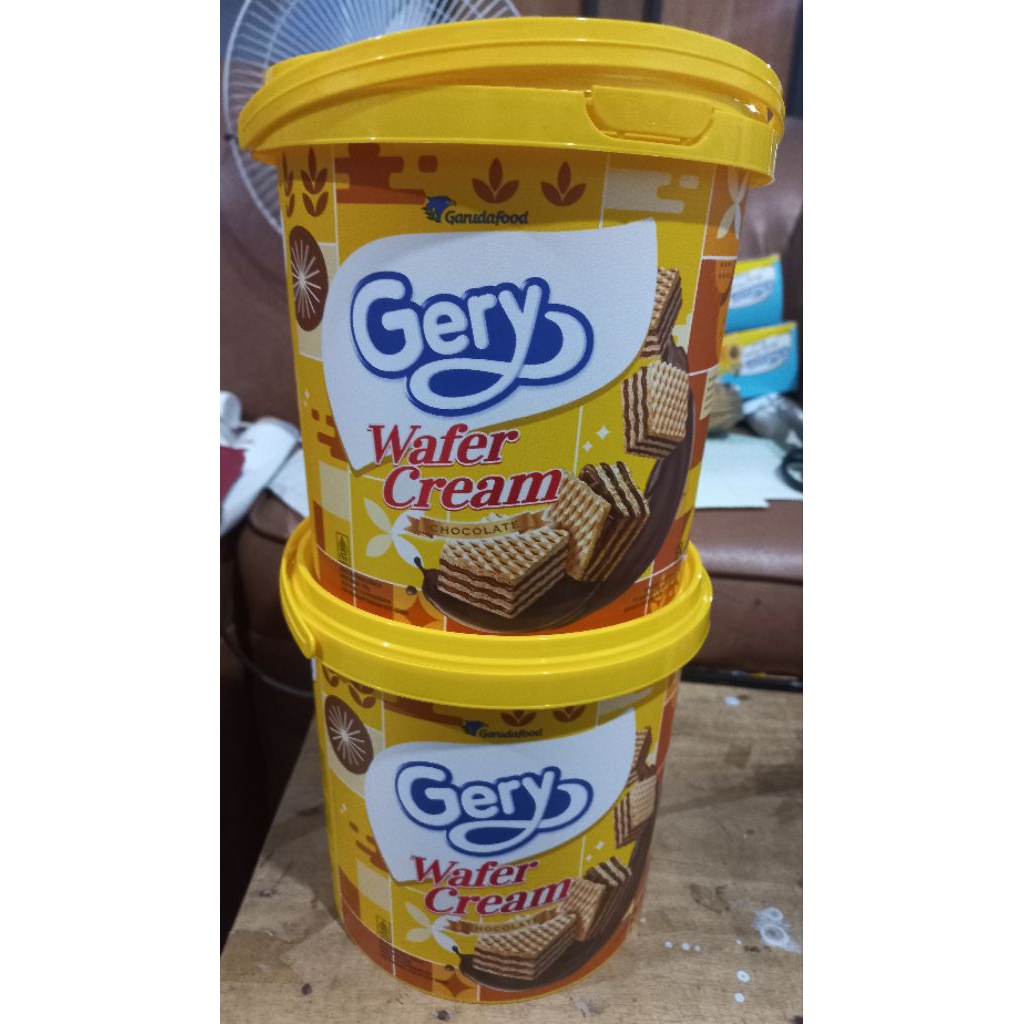 

Gerry wafer cream kemasan 250 g
